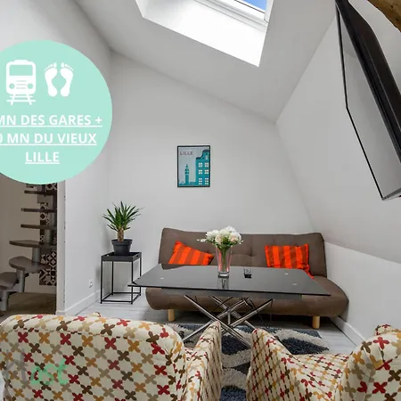 Daisy-stations,grd Palais,zenith&center Apartment Lille