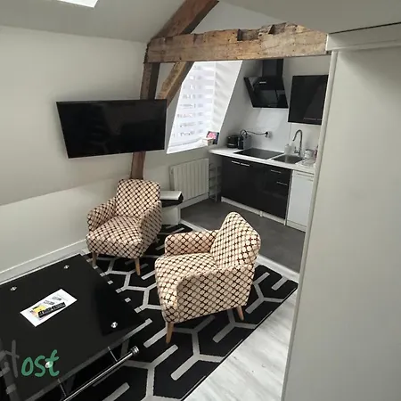 Daisy-stations,grd Palais,zenith&center Apartment Lille